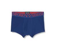 Emporio Armani MEGALOGO Trunk Trunks, Inchiostro, S Men's
