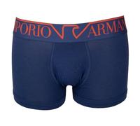 Emporio Armani MEGALOGO Trunk Trunks, Inchiostro, XL Men's
