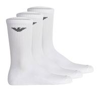 Emporio Armani Men's 3-Pack Ankle Socks