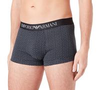 Emporio Armani Men's Classic Pattern Mix Boxer Boxers, Fiori, XL Uomo