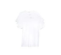 Emporio Armani Men's Cotton Crew Neck T-Shirt, 3-Pack, White, Medium