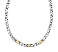 Emporio armani Men's distinctive bicolor Collana EGS3297040