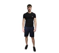 Emporio Armani Men's Eagle Patch Bermuda Short, Blu Navy, M Uomo