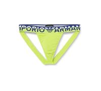 Emporio Armani Men's Jockstrap Megalogo Sospensorio, Lime, L Uomo