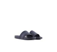 Emporio Armani Men's LOGO POOL SLIDE UNDERWEAR SLIPPERS Blue 45