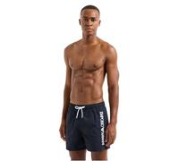 Emporio Armani Men's Mid Boxer Swim Trunks