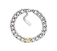 Emporio armani Men's steel bicolor Bracciale EGS3298040