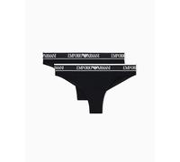 Emporio Armani Mezza Slittamento delle Signore, Nero, L