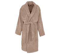 Emporio Armani Micro Sponge Bathrobe, Nocciola, XS Women's
