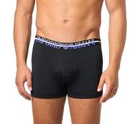 Emporio Armani Microfiber Essential Trunk, Boxer Uomo, Nero (Black), M