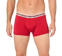 Emporio Armani Microfiber Essential Trunk, Boxer Uomo, Rosso (Red), L
