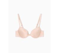 Emporio Armani Microfiber Push Up Bra Reggiseno, Rosa, 5C Donna