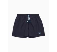 EMPORIO ARMANI Mid Boxer Costume a Pantaloncino, Armani Blu, L Uomo