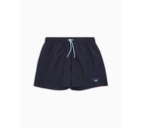 EMPORIO ARMANI Mid Boxer Costume a Pantaloncino, Armani Blu, S Uomo