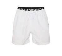 EMPORIO ARMANI Mid Boxer Costume a Pantaloncino, Bianco, XL Uomo