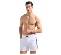 EMPORIO ARMANI Mid Boxer Costume a Pantaloncino, Bianco, XL Uomo