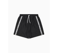 EMPORIO ARMANI Mid Boxer Costume a Pantaloncino, Nero, S Uomo