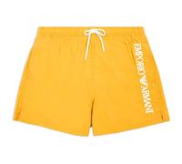 EMPORIO ARMANI Mid Boxer Costume a Pantaloncino, Oro Antico, XL Uomo