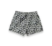 EMPORIO ARMANI Mid Boxer Costume a Pantaloncino, Piccolo EA Nero/Climb, M Uomo