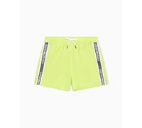 EMPORIO ARMANI Mid Boxer Costume a Pantaloncino, Punch Lime, Large Uomo