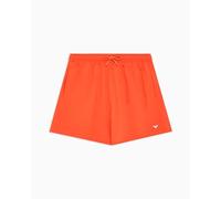 EMPORIO ARMANI Mid Boxer Costume a Pantaloncino, Red.Com, L Uomo