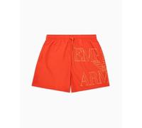 EMPORIO ARMANI Mid Boxer Costume a Pantaloncino, Red.Com, XL Uomo