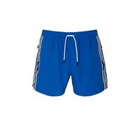 Emporio Armani Boxer Medio Costume a Pantaloncino con Logo Poliestere Blu Ultramarine L Uomo
