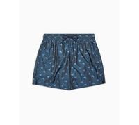 Emporio Armani Mid Boxer, Costume a Pantaloncino Uomo, EAGL Arm.Blu/Captain,