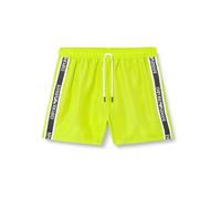 EMPORIO ARMANI Mid Boxer Costume a Pantaloncino, Lime Punch, XL Uomo