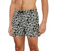 Emporio Armani Mid Boxer, Costume a Pantaloncino Uomo, Small EA Black/Climb,