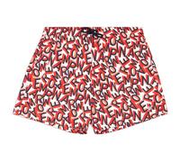 Emporio Armani Mid Boxer, Costume a Pantaloncino Uomo, Small EA Whit/Orange,