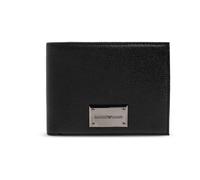 Emporio Armani - Milano Wallet - - Accessories - Uomo - Nero - ONE SIZE
