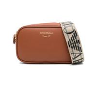 Emporio Armani Lilly Borsa a tracolla marrone, pelle sintetica, donna