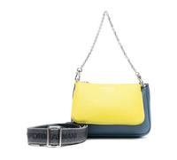 Emporio Armani - Mini Borsa Doppia - - Bags - Donna - Blu - ONE SIZE