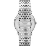 Emporio Armani Orologio Analogico al Quarzo Uomo con Cinturino in Acciaio Inossidabile AR11644