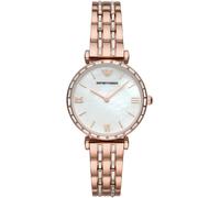 EMPORIO ARMANI Women Quartz 2 Pointer con braccialetto AR11294