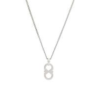 Emporio armani Modern steel Collana da uomo EGS3300040