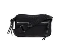 Emporio Armani - Monogram Shoulder Bag - - Bags - Uomo - Nero - ONE SIZE
