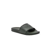 Emporio Armani - Mules in PVC con logo - - Shoes - Donna - Verde - 39 EU