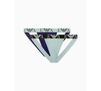 Emporio Armani Mutandine Tanga Uomo, Viola, L