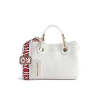 Emporio Armani My EA Borsa a mano bianco, pelle sintetica, donna