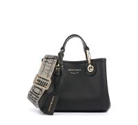 Emporio Armani My EA Borsa a mano nero, pelle sintetica, donna