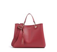 Emporio Armani My EA Borsa a mano rosso scuro, pelle sintetica, donna