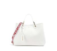 Emporio Armani My EA Borsa a mano bianco, pelle sintetica, donna