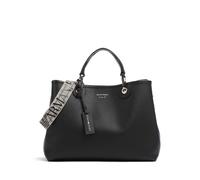 Emporio Armani My EA Borsa a mano nero, pelle sintetica, donna