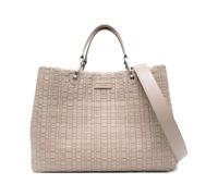 Emporio Armani - MyEA Medium Shopping Bag - - Bags - Donna - Beige - ONE SIZE