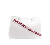 Emporio Armani My EA Borsa a mano bianco, pelle sintetica, donna