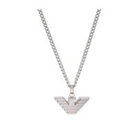 Emporio Armani - Necklaces - - Accessories - Uomo - Grigio - ONE SIZE