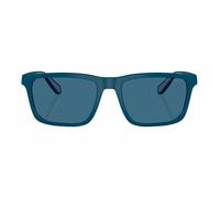 Emporio Armani Uomo Emporio Armani EA4219 576380 Occhiali da sole Iniettato Blu Blu Squadrata Normale