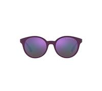 Emporio Armani Occhiali da sole donna Ea4185, Viola Lucido/Grigio Specchio Viola